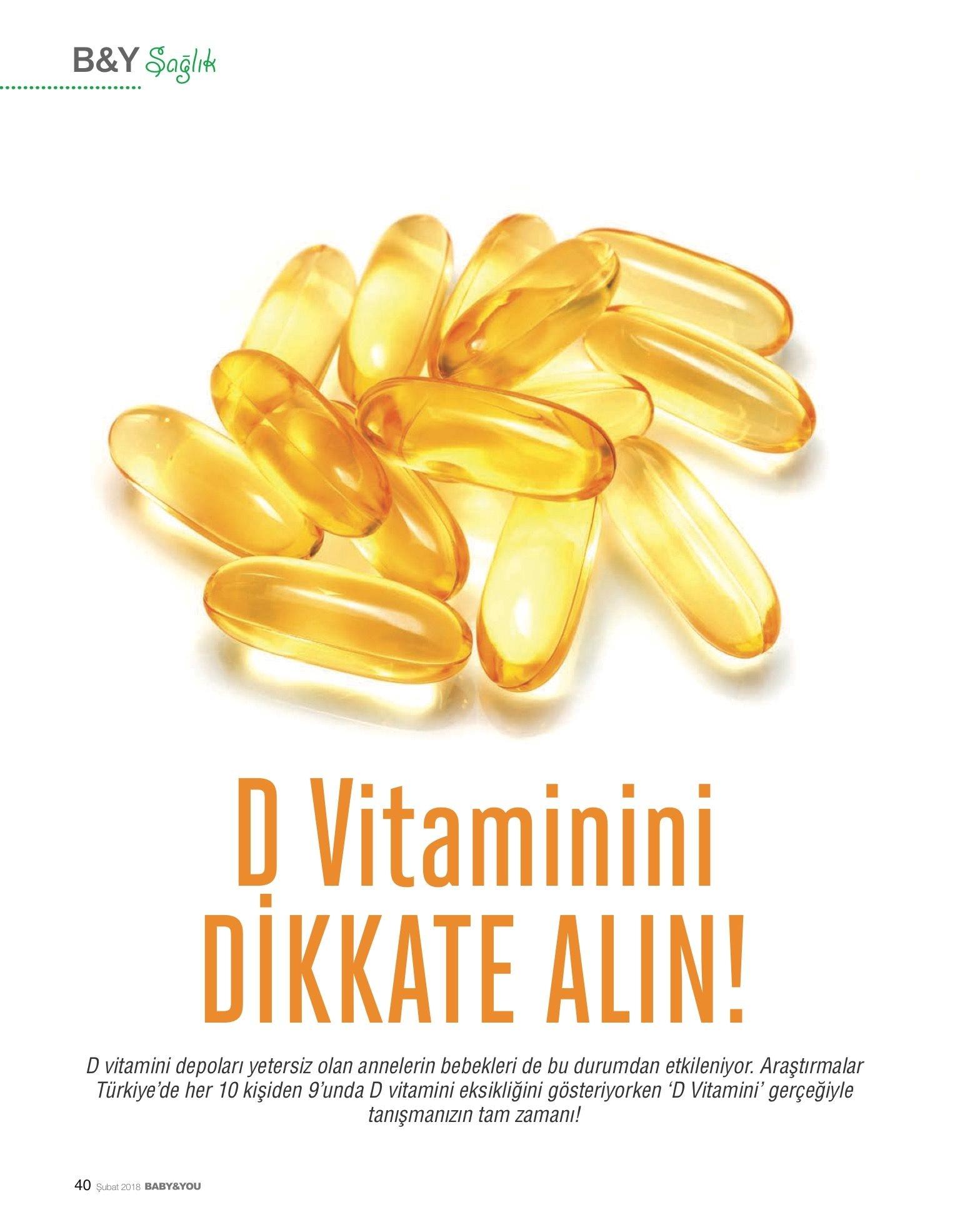 D Vitamini Hap Isimleri malayaran